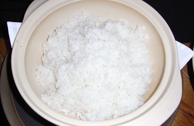 お米を土鍋で炊く方法