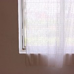 カビがはえたレースのカーテンを洗濯機で洗う時の洗剤と干し方