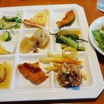 みなとみらいのバイキングけけのランチは子連れOKのランドマークのお店