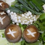 しいたけの切り方!鍋やすき焼きの下処理の方法と飾り切りにする理由