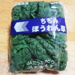 ちぢみほうれん草は生で食べれる?あく抜きは?簡単おいしい食べ方
